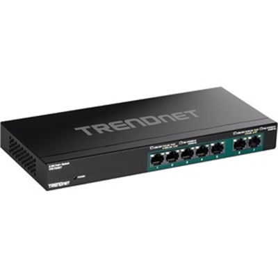 7 Port Multi Gig PoE+Switch