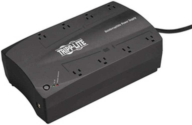 AVR750U AVR Series UPS Battery Backup System, 12 Outlets, 750 VA, 420 J