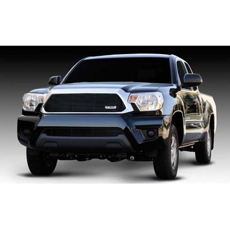 12-15 TACOMA 1PC BLACK BILLET GRILLE