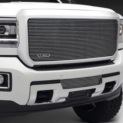 15-15 SIERRA 2500/3500 1PC POLISHED BILLET GRILLE