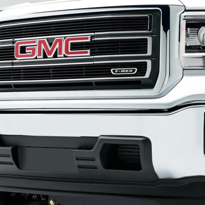 14-15 SIERRA 1500 4PC BLACK BOLT-OVER BILLET GRILLE INSERT