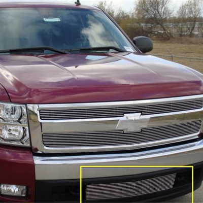 07-13 SILVERADO 1500/07-10 SILVERADO 2500 HD/3500 HD LOWER BUMPER BILLET GRILLE