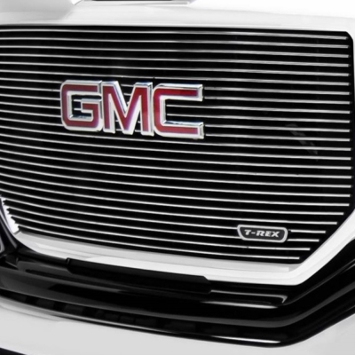 16-16 GMC SIERRA POLISHED LASER BILLET BILLET GRILLE