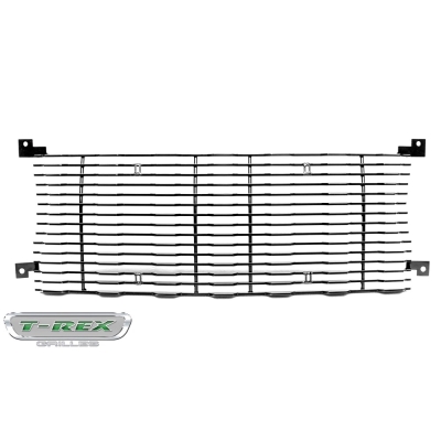 18-C WRANGLER JL BLACK ALUMINUM BILLET GRILLE