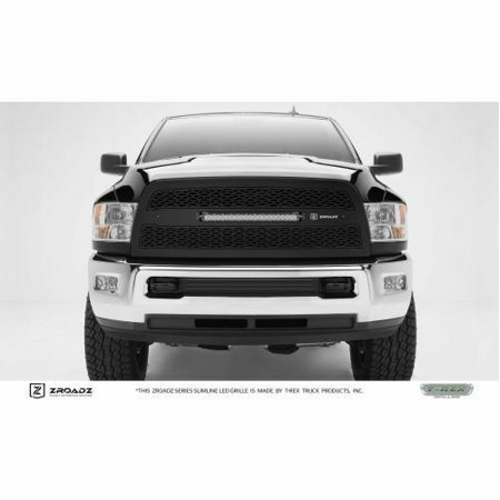 13-16 RAM 2500/3500 ZROADZ SERIES LED GRILLE W/20IN SLIM SINGLE ROW BAR MAIN REP