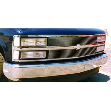 88-93 CHEV CK PICKUP(NOT WORK TRUCK)/92-93 SUBURBAN/TAHOE BILLET GRILLE - 9 BARS