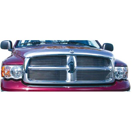 02-05 RAM 1500/03-05 RAM 2500/3500 BILLET GRILLE INSERT 4PC BOLT ON EZ INSTALL