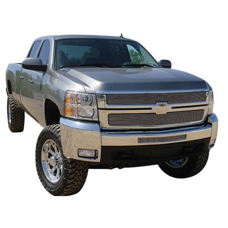 07-10 SILVERADO HD BOLTOVER BILLET GRILLE