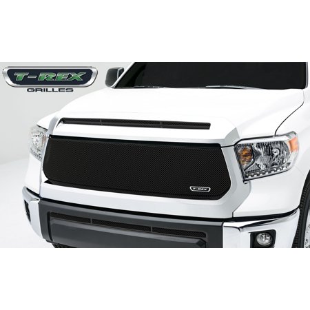 14-C TUNDRA SPORT SERIES 1PC REPLACEMENT GRILLE W/O LOGO BAR BLACK(INCLUDES 1794 EDITION)