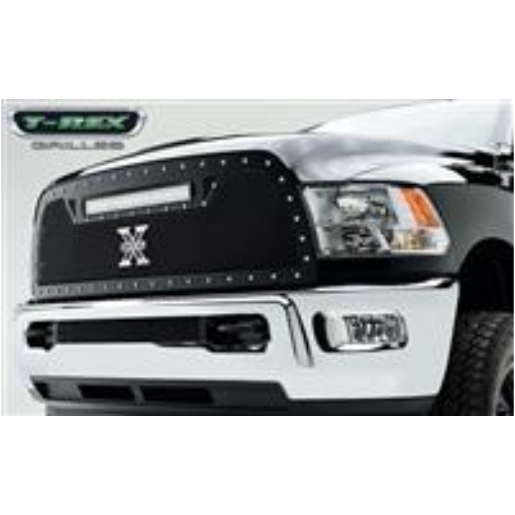 13-14 RAM 2500/3500 TORCH SERIES LED GRILLE W/(1)20IN LED BAR