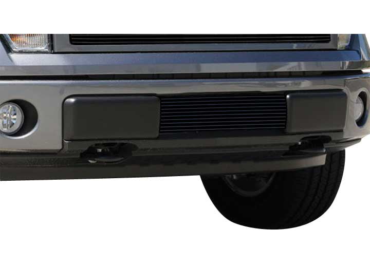 0914 F150 XLT BLACK BILLET BUMPER GRILLE