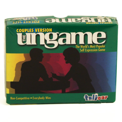 Couples Version The ungame Pocket Size 