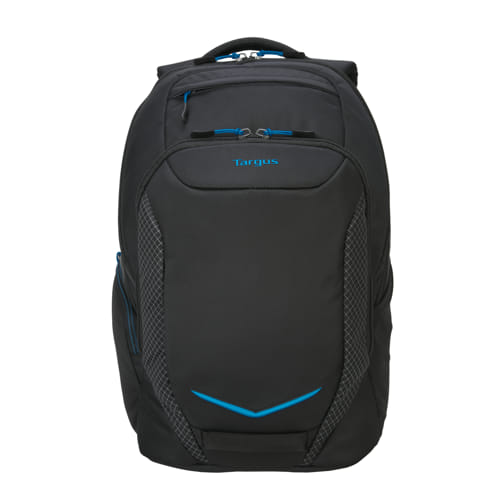 15.6" Commuter Backpack Black Blue