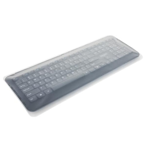 Universal Keyboard Cover XL 25pk Clear