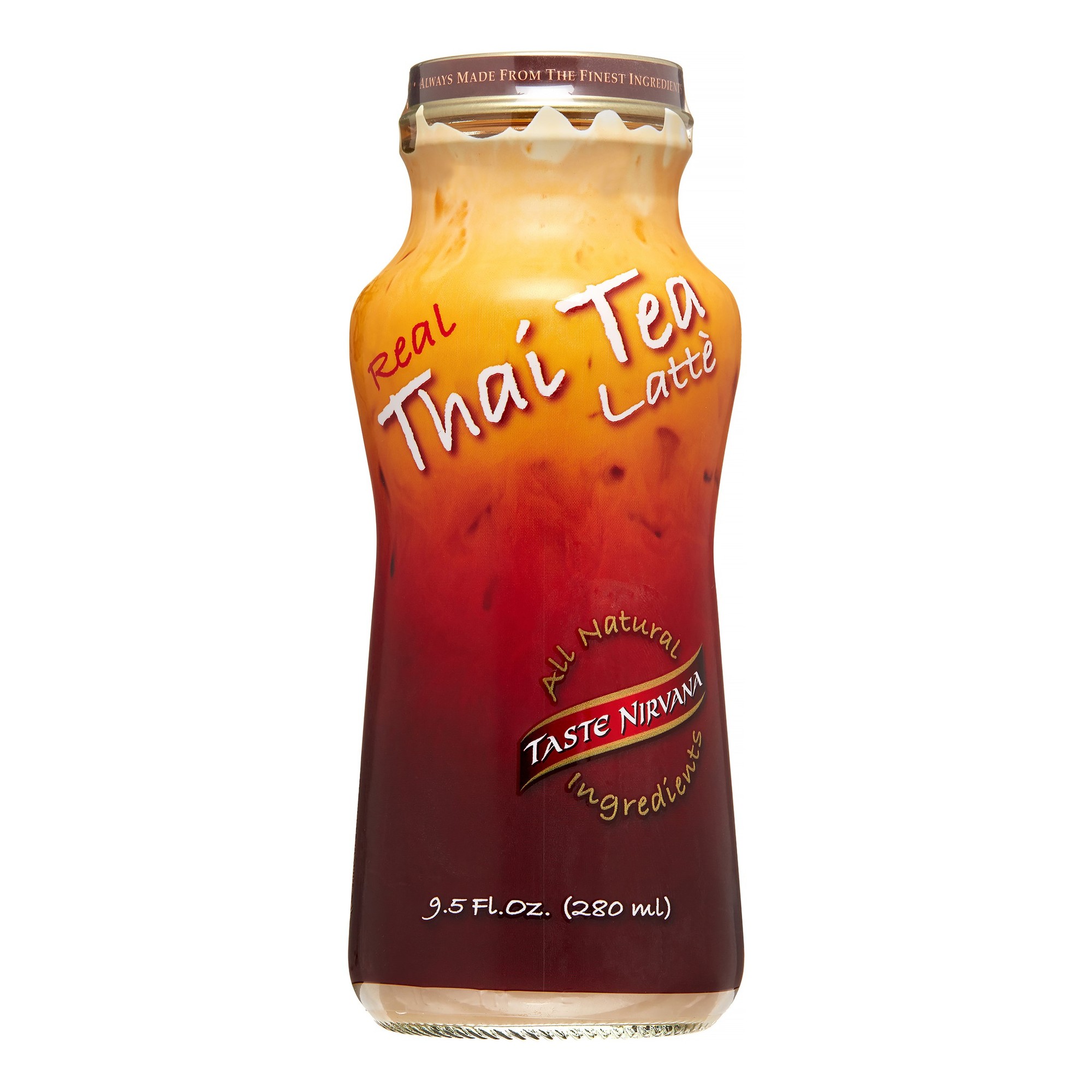 Taste Nirvana Creamy Thai Tea (12x9.5OZ )