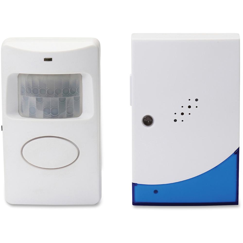 Tatco Wireless Chime with Receiver - Wireless - Blue, White