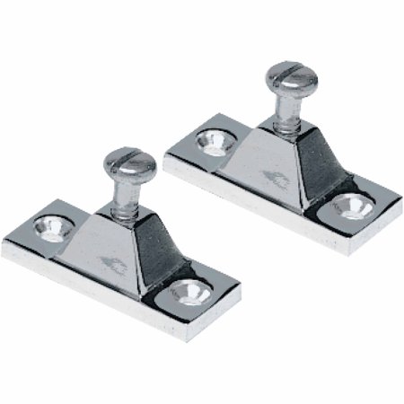 Side Mount Deck Hinge Chrome Zamak Pr