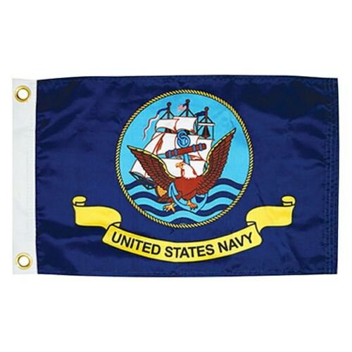 12X18 Navy Flag