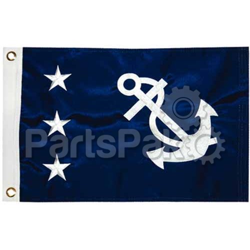 Past Commodore Flag 12X18