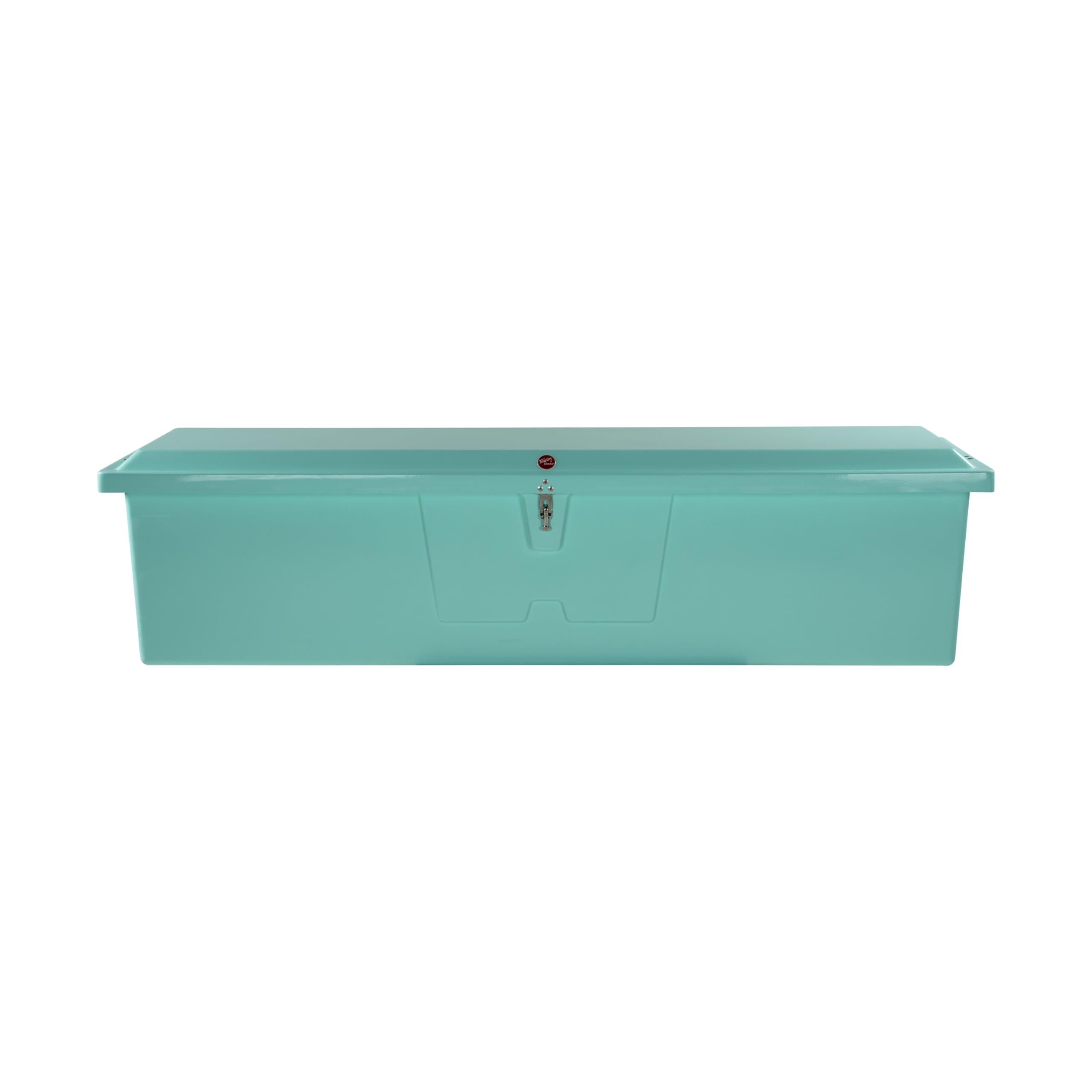 STOW N GO DOCK BOX SEAFOAM GREEN W/3 ROD 24IN X 95IN X 22IN