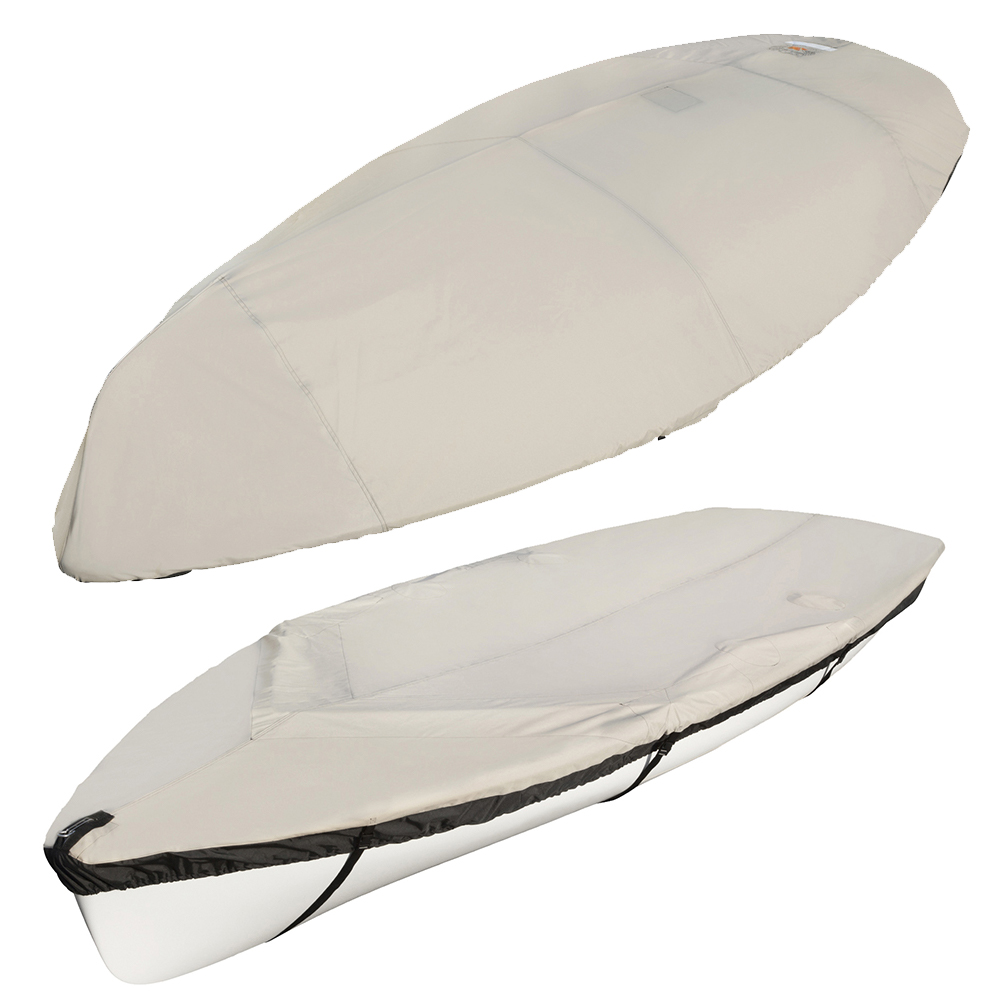 Taylor Made 420 Cover Kit - Club 420 Deck Cover - Mast Down & Club 420 Hull Cover