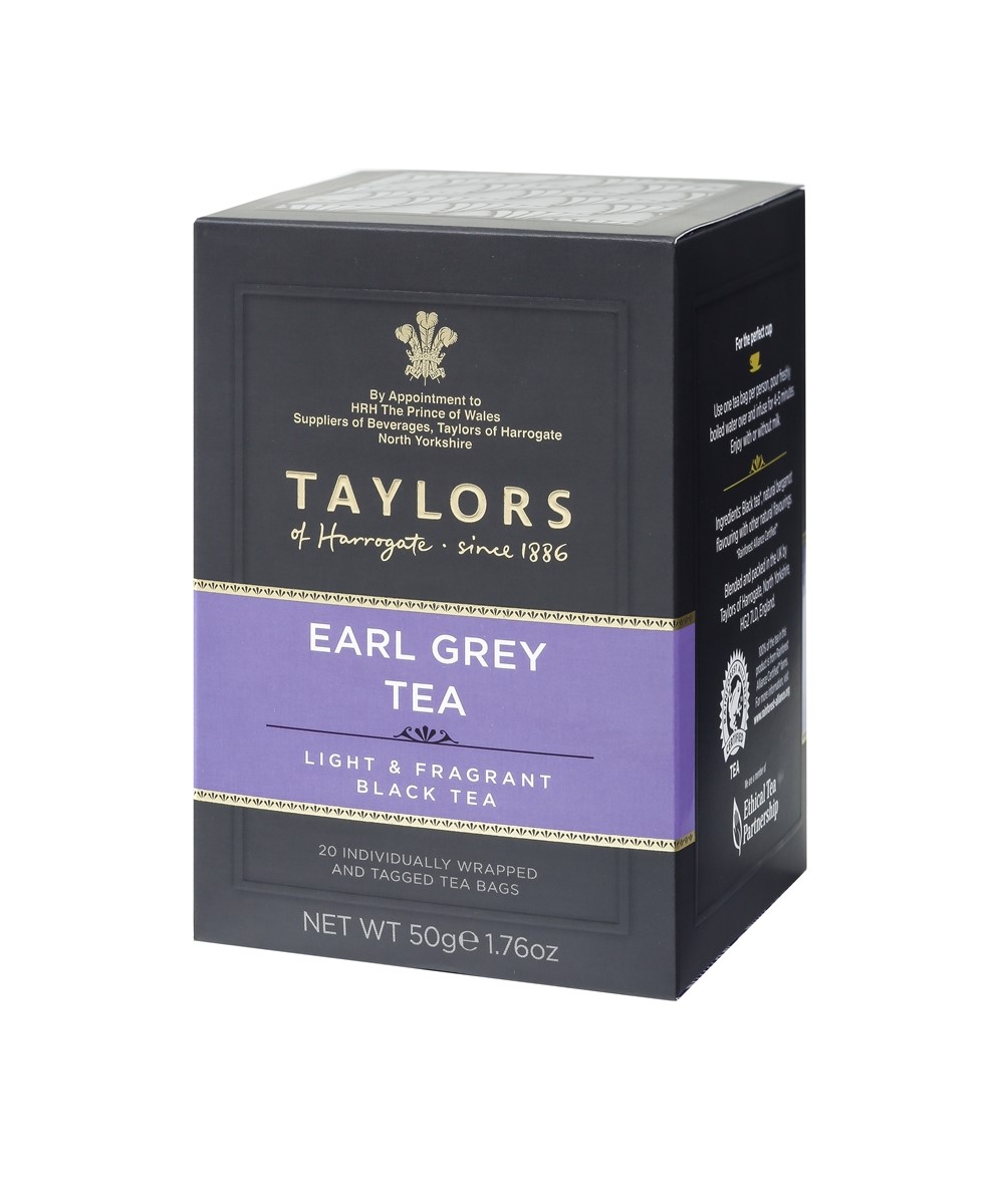 Taylors Of Harrogate Earl Grey Tea (6x20BAG )