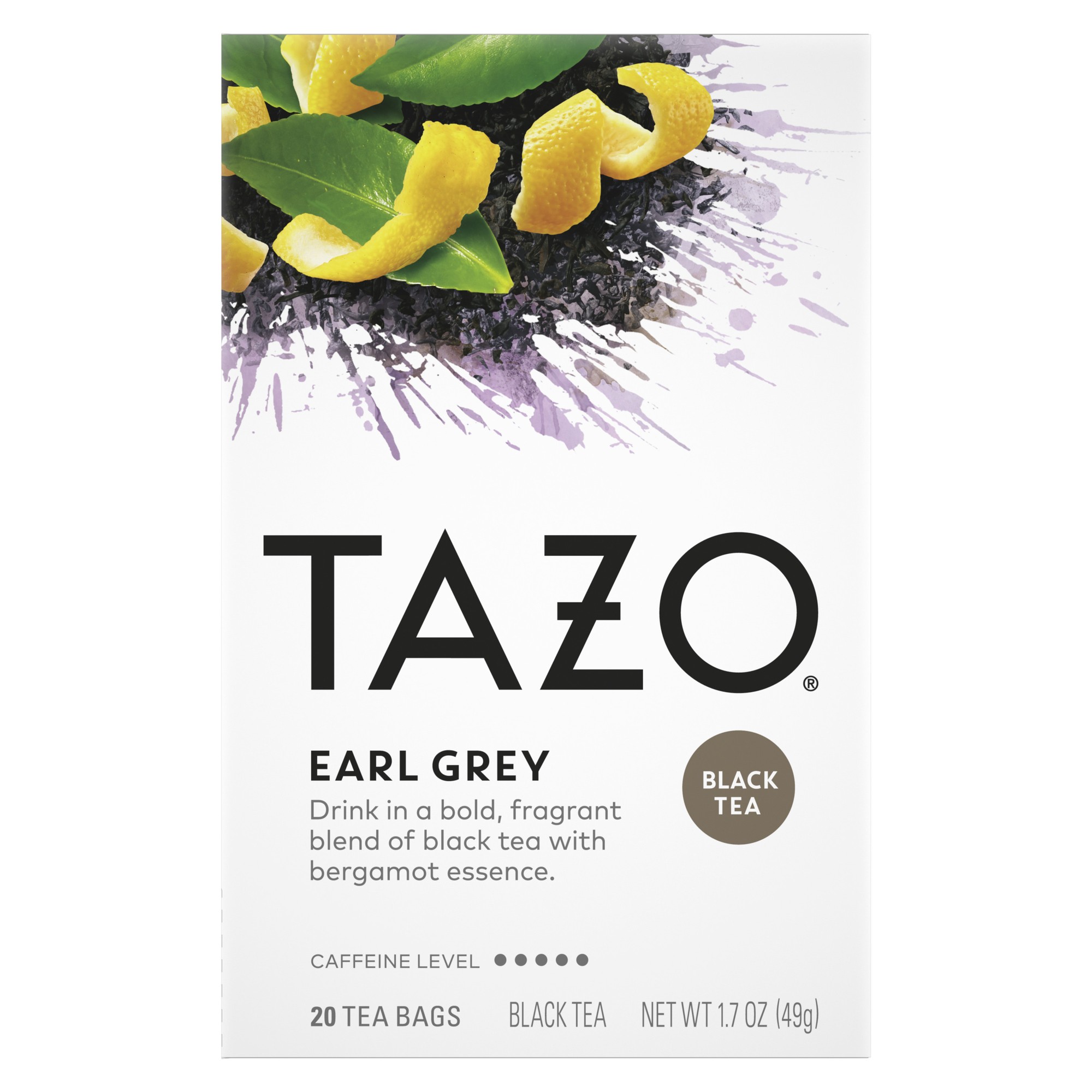 Tazo Tea Earl Grey Black Tea (6x20 Bag)