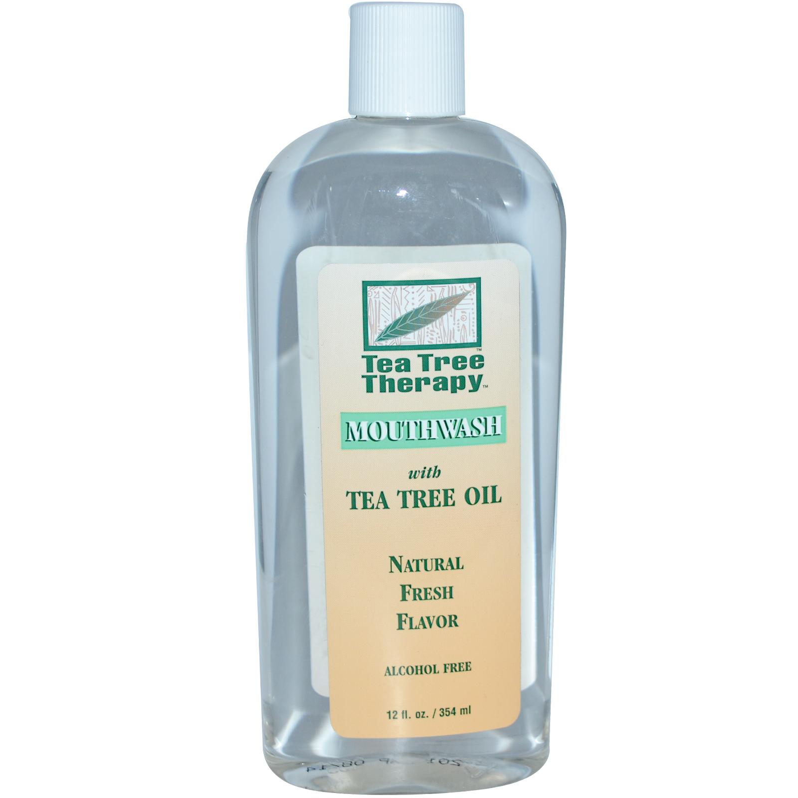 Tea Tree Therapy Tea Tree Mouthwash (1x12 Oz)