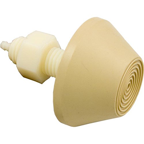 Air Button, Tecmark Raised Cone, Beige