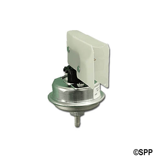 Pressure Switch, Tecmark, SPST, 25 Amp, 1-5 Psi, 1/8"-3/16" NPT