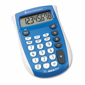 TI503SV Pocket Calculator