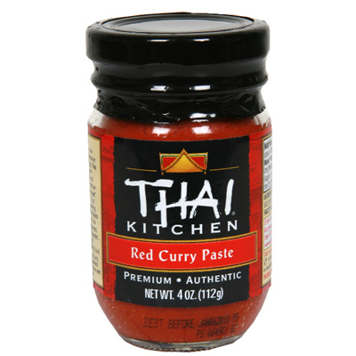 Thai Kitchen Curry Red Paste (12x4 Oz)