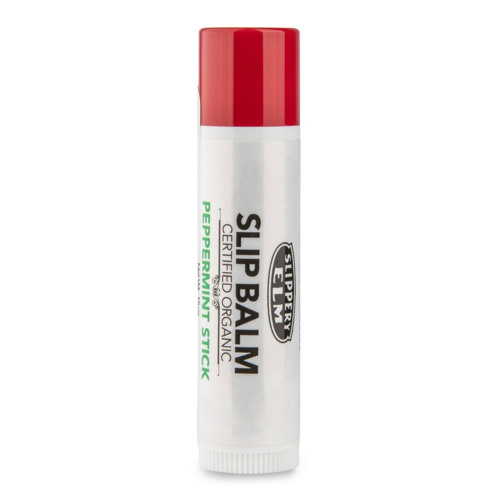 Thayers Organic Slippery Elm Lip Balm Peppermint Stick (24x0.15 OZ)