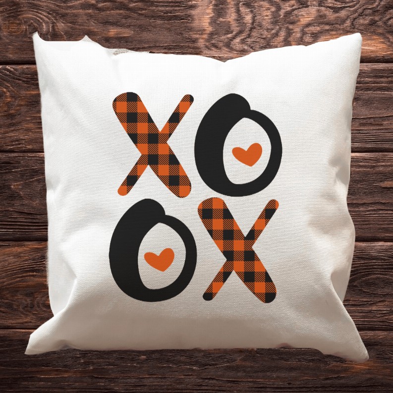 Valentine "XOXO" Pillow Case