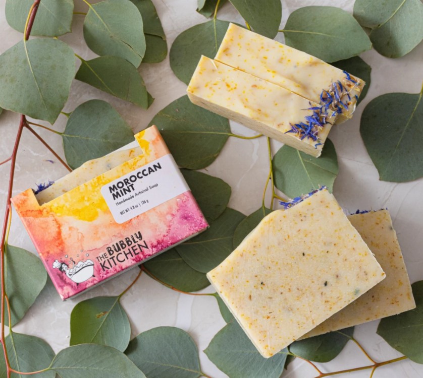 Moroccan Mint Soap