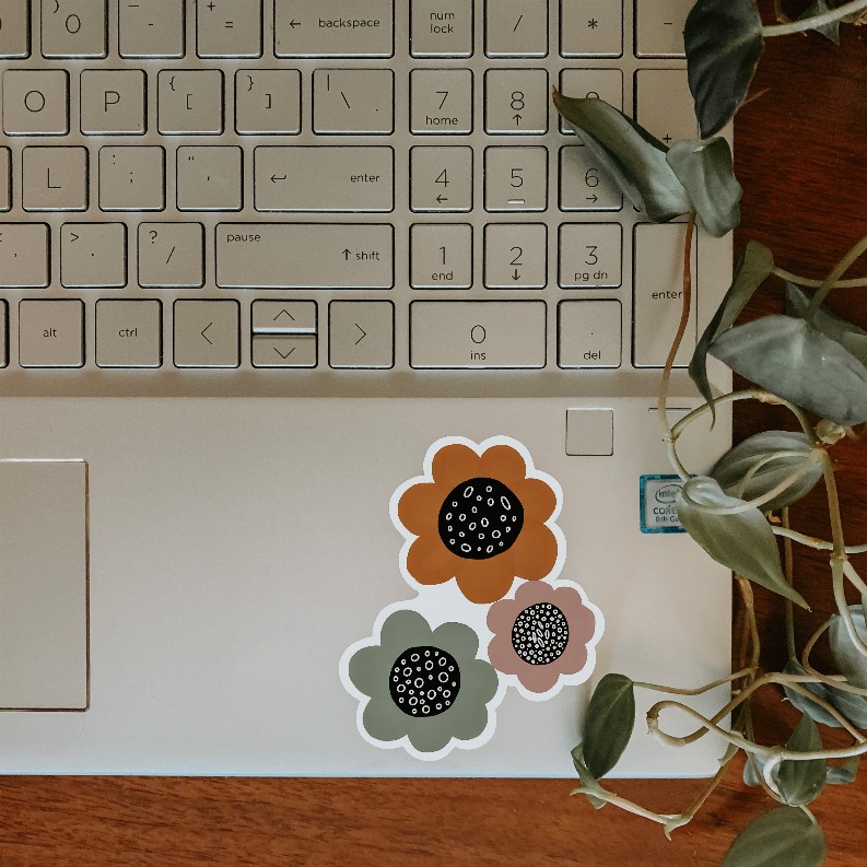 Bloom Sticker