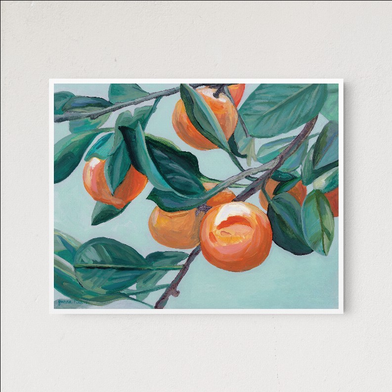 Orange Branch - 11x14