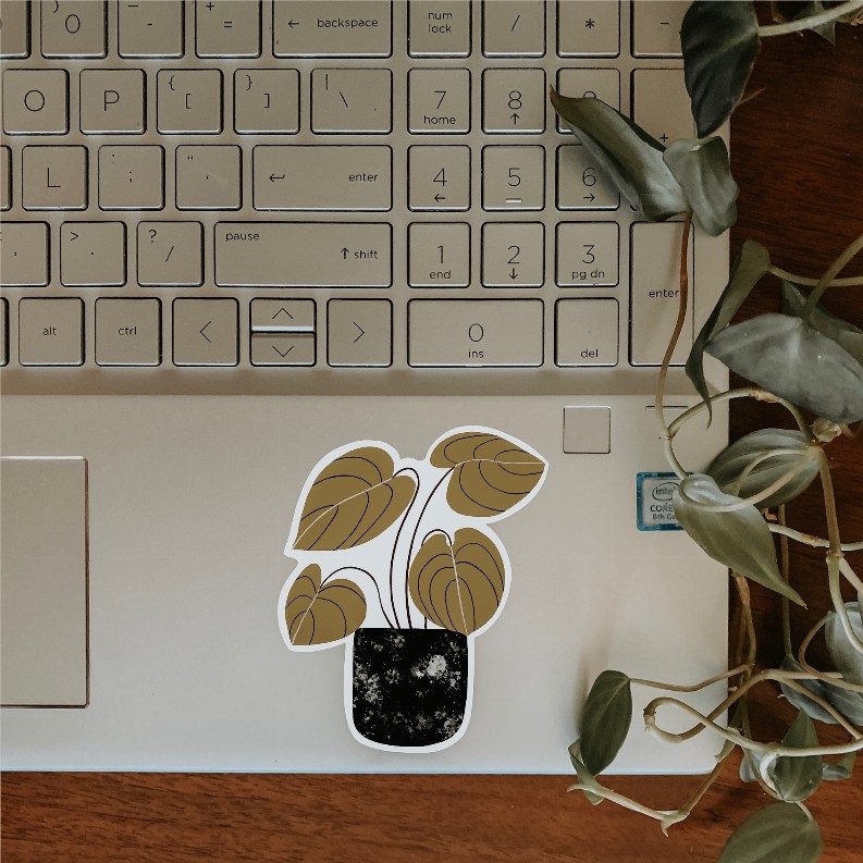 Peperomia Sticker