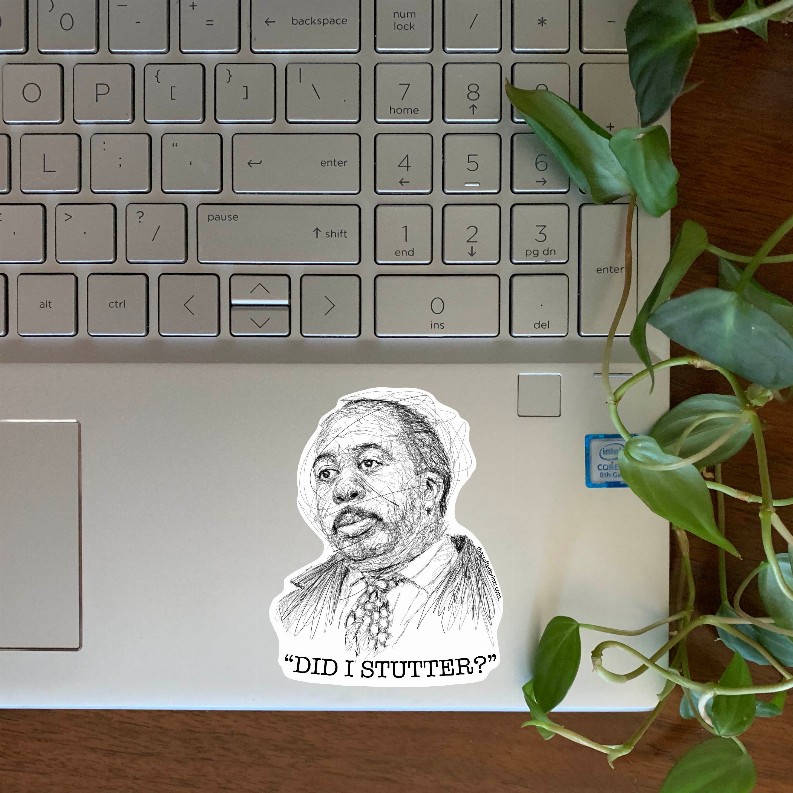 Stanley Hudson Sticker