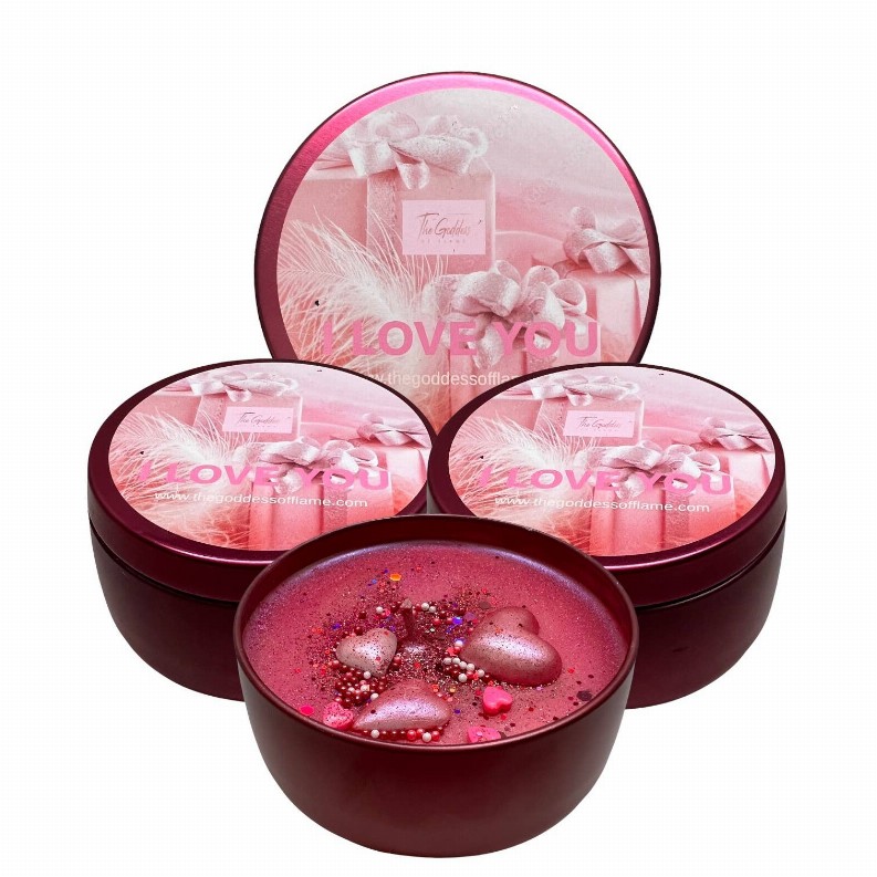 Love Candles - Small 8oz Im yours