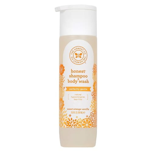 The Honest Company Honest Shampoo and Body Wash Sweet Orange Vanilla (1x10 OZ)