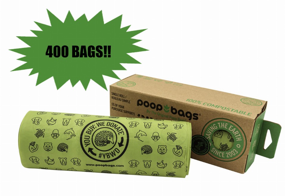 You Buy; We Donate Compostable Single Bulk Roll