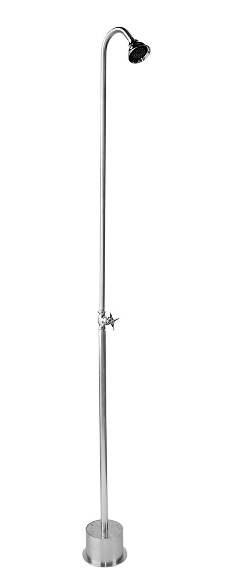 PS-900-CHV Free Standing Single Supply Shower with 3? Shower Head