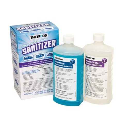 Fresh Water Tank Sanitizer Kit