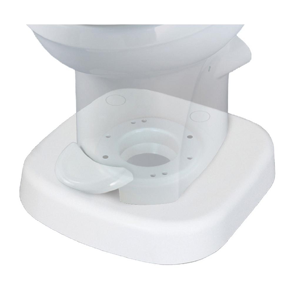 Riser Base Assembly White