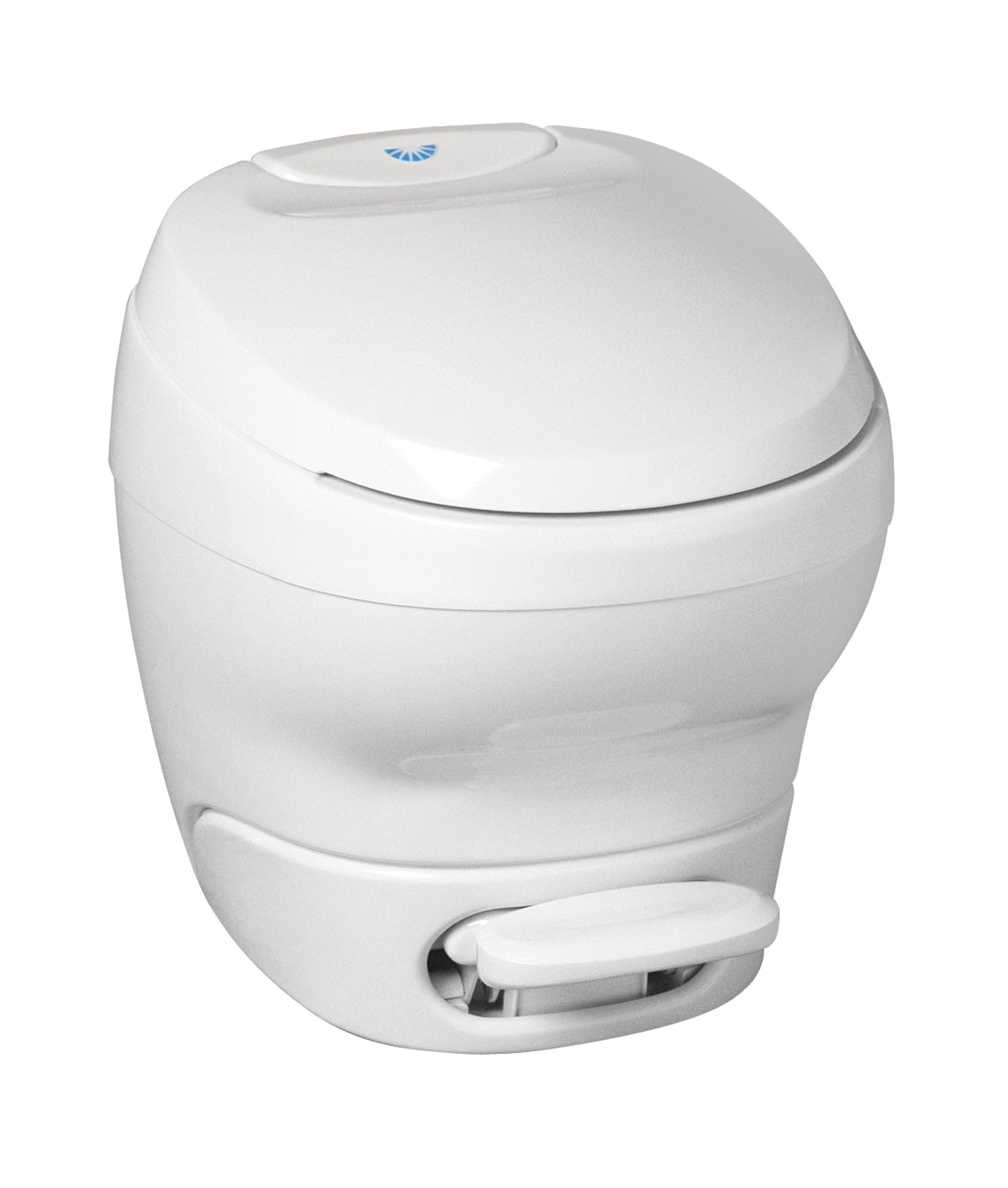 AQUA MAGIC BRAVURA PLASTIC HIGH PROFILE BUILTIN TOILET  WHITE