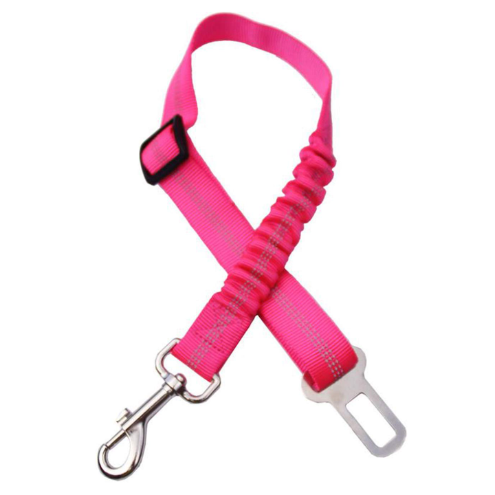 Car Elastic Safety Leash - Pink