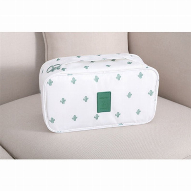 Undergarment Travel Case - Cactus