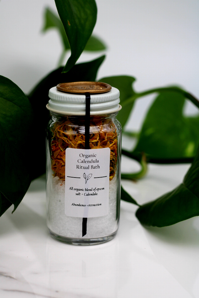 Calendula Ritual Bath Salt