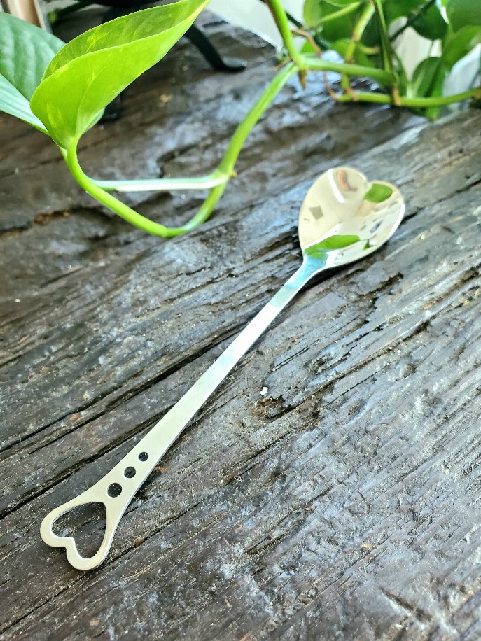 Heart Shaped Tea Spoon